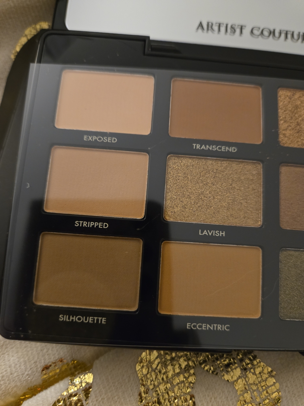 Brand New Supreme Nudes Artist Couture Eyeshadow Palette - Picture 5 of 6